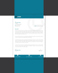 Business Corporate Letterhead Layout template