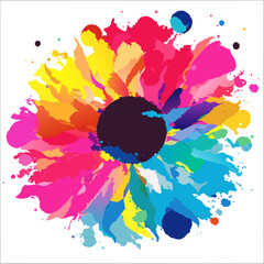 abstract colorful background	