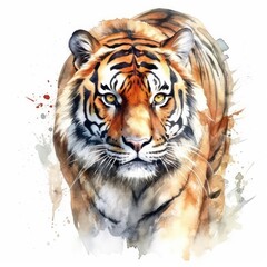 Fototapeta premium tiger in the woods