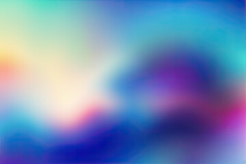 Obraz premium Blurred colourful gradient abstract background design with geometric shape element design
