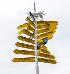Omarua town in New Zealand
