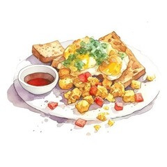 tofu with vegetables