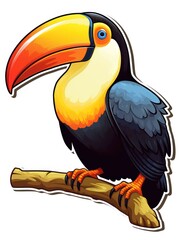 toucan on a branch