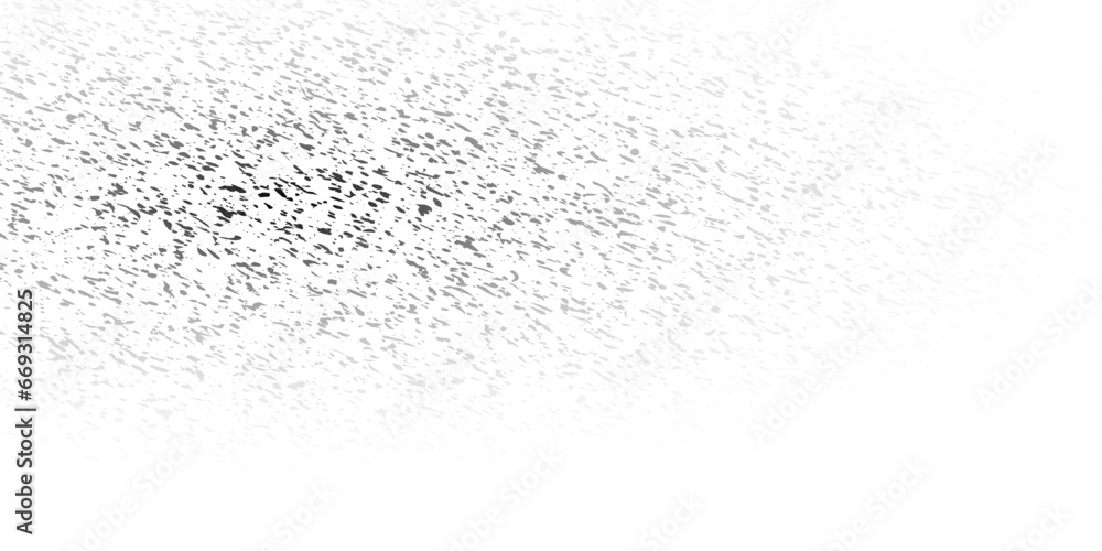 Poster abstract scratched background. halftone vector texture template.noise.
