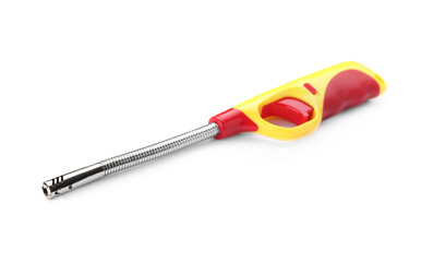 Gas lighter for stove isolated on white