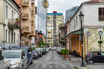 Zelfklevend Fotobehang Batumi, Georgia © skostep