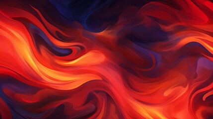Obraz premium A red and blue background with swirls