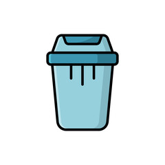 Trash Icon Vector Design Template