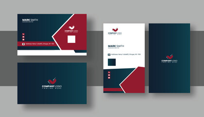 Modern and Creative visiting card design, Professional Business card template, corporate, vector, elegent business card