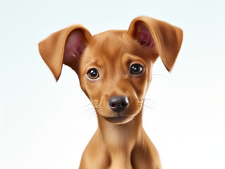 portrait of a chihuahua