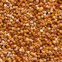 Fototapeta premium Detailed photograph of cereals,seamless image