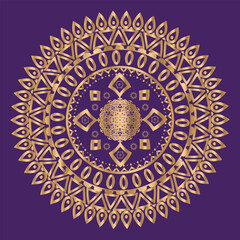 Circular pattern in the form of a mandala. Henna Tatoo mandala. Mehndi style. Decorative pattern in oriental style Coloring book page.