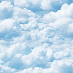 Obraz premium cloud close up photograph,seamless image