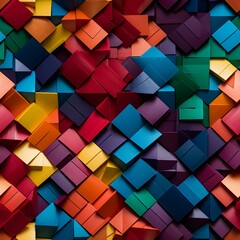 Close-up image of colorful paper,seamless image