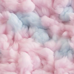 High-resolution image of Cotton candy,seamless image