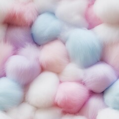 Cotton candy close up photograph,seamless image