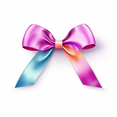 Ribbons of love for breast cancer awareness