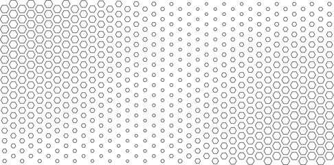 Hexagon abstract background, hexagon pattern, honey geometric background pattern.