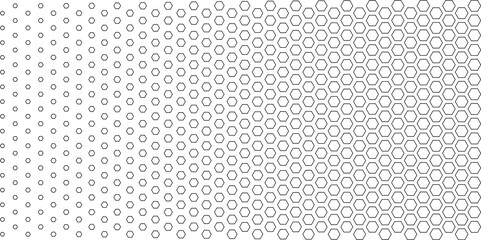Hexagon abstract background, hexagon seamless pattern, honey geometric background pattern
