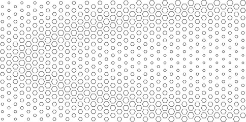 Hexagon abstract background, hexagon seamless pattern, honey geometric background pattern

