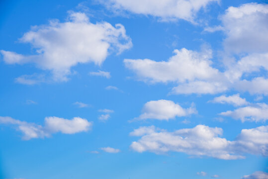 青空と白い雲