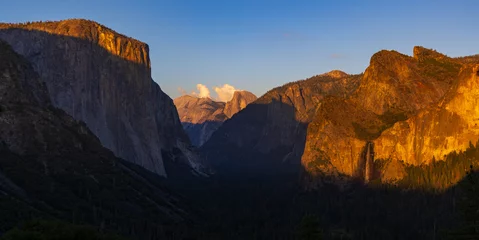 Papier Peint photo autocollant Half Dome Yosemite National Park
