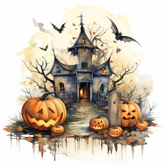 Mesmerizing Pumpkin Background Illustration