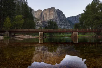 Crédence de cuisine en verre imprimé Half Dome Yosemite National Park