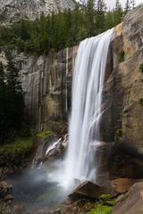 Foto op Aluminium Yosemite Waterfall © Scott