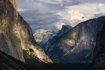 Papier Peint photo autocollant Half Dome Yosemite National Park