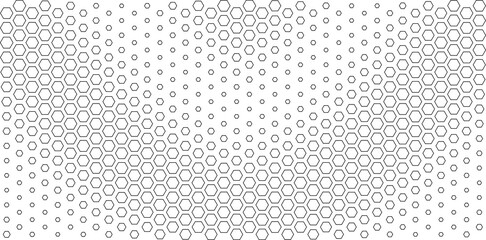 Hexagon abstract background, hexagon pattern, honey geometric background pattern
