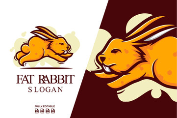 Fat Rabbit Logo