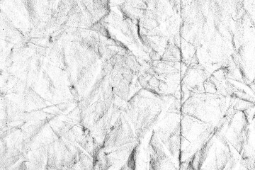 Fundo grunge em preto e branco. Textura de ilustração abstrata de rachaduras e ponto. Padrão monocromático sujo da antiga superfície desgastada. - obrazy, fototapety, plakaty