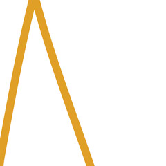 Orange abstract lines background 