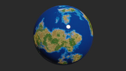 earth globe