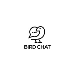 Bird Logo chat