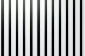 Minimalist Thin Stripes Banner - obrazy, fototapety, plakaty