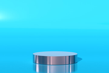 luxury podium 3d illustration showcase background for presentation product
