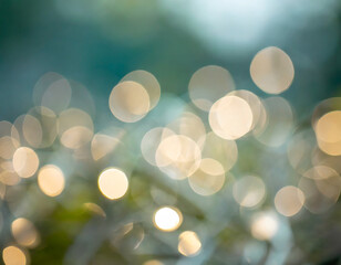 Obraz premium Abstract background of soft focus bokeh lights