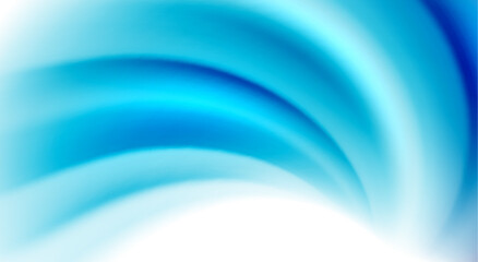 Color mixing liquid rainbow shape background