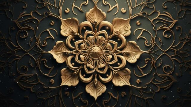 Ramadan Kareem, eid al-fitr, and eid al-adha graphic animation, loopable Islamic design.