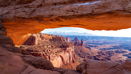 Glowing Mesa Arch