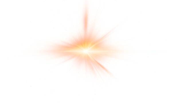 Light effect flare Glowing light explodes Light effect ray shining sun bright flash Special lens flare