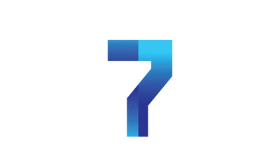 Tech Logo Modern Blue Gradient