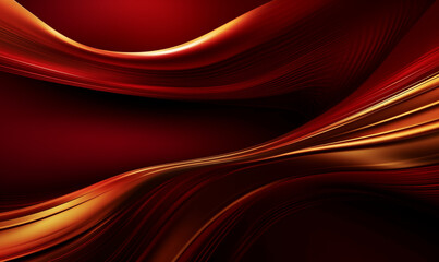 new years abstract red background