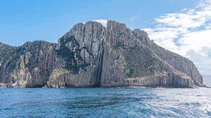 Cliff in Tasmania