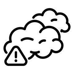 cloud outline icon