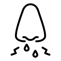 allergy outline icon