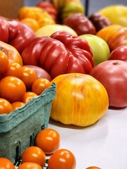 heirloom tomatoes