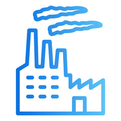 industry gradient icon